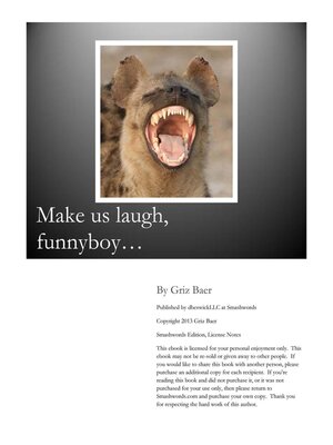 cover image of Make Us Laugh, Funnyboy
